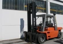 Ön forkliftler dizel Cesab SID/P 80