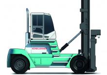 Ön forkliftler dizel Konecranes SMV 4 ECC 80