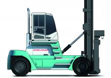 Ön forkliftler dizel Konecranes 5 ECC 80