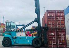 Ön forkliftler dizel Konecranes SMV 6/7 ECC 100 DS