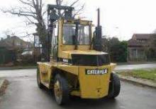 Ön forkliftler dizel Caterpillar V 180 C