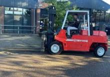 Ön forkliftler dizel O&K V 60