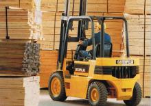 Ön forkliftler dizel Caterpillar VC 60 E