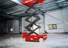 Wheeled scissor lifts Manitou 100 XEL