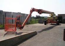 Wheeled Telescopic Boom Lifts JLG 120 HX