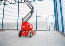 Wheeled Articulating Boom Lifts Manitou 150 AET