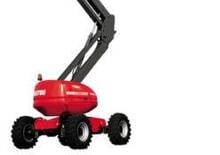 Wheeled Articulating Boom Lifts Manitou 165 ATJ