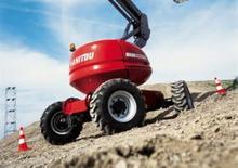 Wheeled Articulating Boom Lifts Manitou 180 ATJ