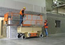 Wheeled scissor lifts JLG 3246 e 2