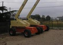 Wheeled Telescopic Boom Lifts JLG 40 H