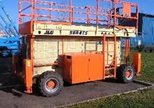 Wheeled scissor lifts JLG 500 RTS