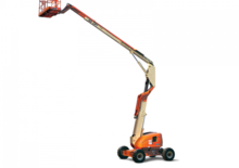 Wheeled Articulating Boom Lifts JLG 600A