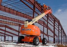 Wheeled Telescopic Boom Lifts JLG 600S