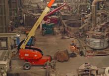 Wheeled Telescopic Boom Lifts JLG 660 SJ
