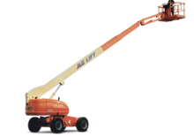 Wheeled Telescopic Boom Lifts JLG 660SJ