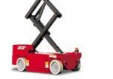 Wheeled scissor lifts Manitou 78 XE