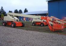 Wheeled Telescopic Boom Lifts JLG 80 HX