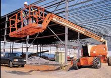 Wheeled Articulating Boom Lifts JLG 800A