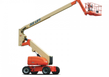 Wheeled Articulating Boom Lifts JLG 800AJ