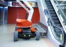 Wheeled Articulating Boom Lifts Snorkel A38E