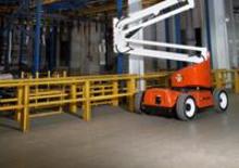 Wheeled Articulating Boom Lifts Snorkel A46JE