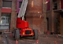 Wheeled Articulating Boom Lifts Snorkel A46JRT