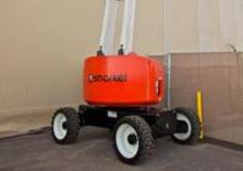 Wheeled Articulating Boom Lifts Snorkel A62JRT