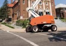 Wheeled Articulating Boom Lifts Snorkel A85JRT