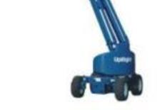 Wheeled Articulating Boom Lifts UpRight AB 46