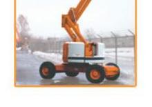 Wheeled Articulating Boom Lifts Snorkel AB 50 J