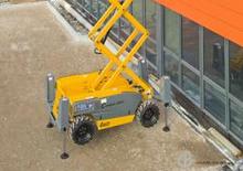 Wheeled scissor lifts Haulotte Compact 12 DX