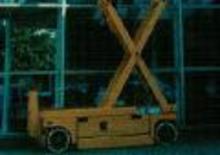 Wheeled scissor lifts Haulotte Compact 8W