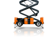 Wheeled scissor lifts ATN CX 12