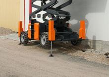 Wheeled scissor lifts ATN CX 18