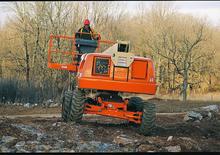 Wheeled Articulating Boom Lifts JLG E400AJPN