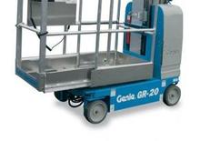 Wheeled Telescopic Boom Lifts Genie GR 8