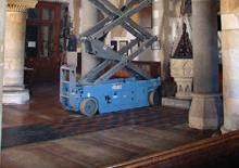Wheeled scissor lifts Genie GS-2632