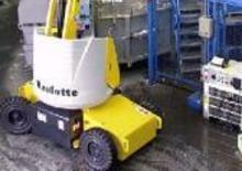 Wheeled Articulating Boom Lifts Haulotte H 12 SDX