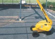 Wheeled Telescopic Boom Lifts Haulotte H 16 TPX