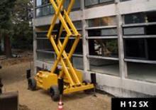 Wheeled scissor lifts Haulotte H 18 SDX