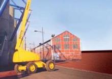 Wheeled Telescopic Boom Lifts Haulotte H 21 TX