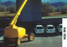 Wheeled Telescopic Boom Lifts Haulotte H 23 TPX