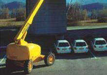Wheeled Telescopic Boom Lifts Haulotte H 25 TPX