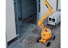 Wheeled Articulating Boom Lifts Haulotte HA 16 X