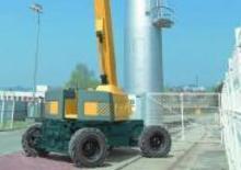 Wheeled Articulating Boom Lifts Haulotte HA 41 PX