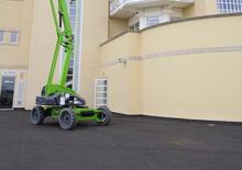 Wheeled Articulating Boom Lifts Niftylift HR 21