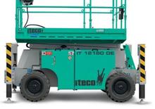 Wheeled scissor lifts Iteco IT 12180 DE
