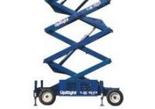 Wheeled scissor lifts UpRight LX 31 E SD