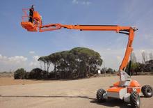 Wheeled Articulating Boom Lifts Mecaplús ME 16 SL (4x4)
