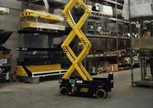 Wheeled scissor lifts AIRO Micra 600
